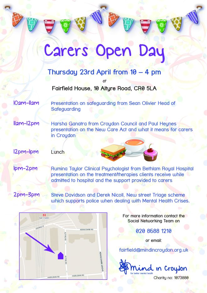 Carers Open Day 2015